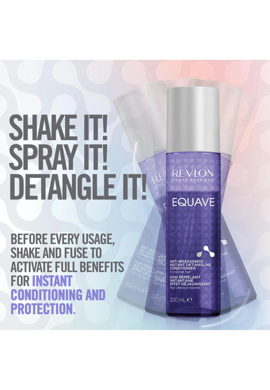 Equave™ Anti-Brassiness Professional Bi-Phase Detangling Conditioner, 200ml
