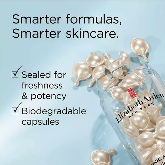 Hyaluronic Acid + Peptides Ceramide Capsules Hydra-Plumping Serum 90 capsules / 42 ml