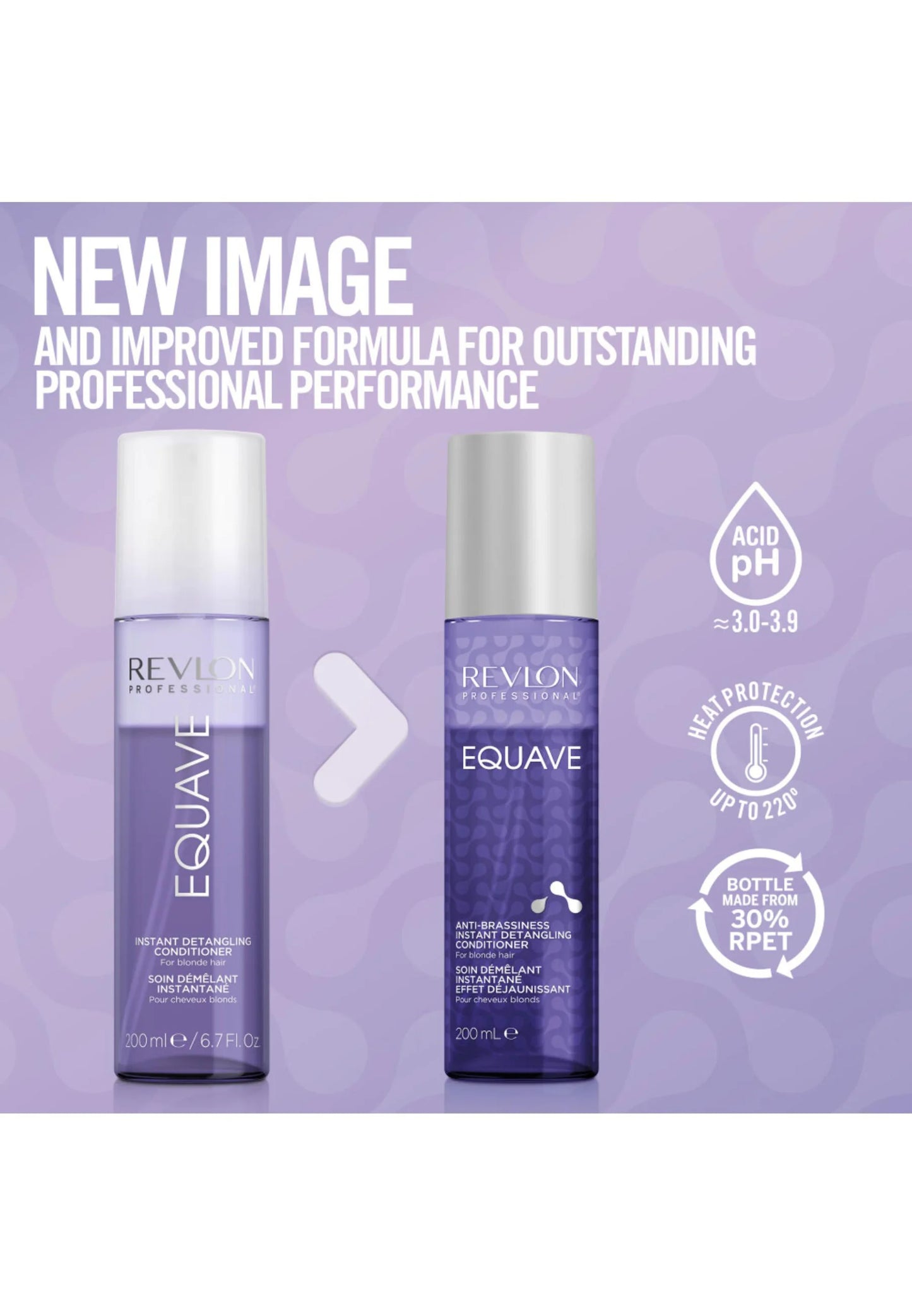Equave™ Anti-Brassiness Professional Bi-Phase Detangling Conditioner, 200ml