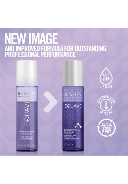 Equave™ Anti-Brassiness Professional Bi-Phase Detangling Conditioner, 200ml