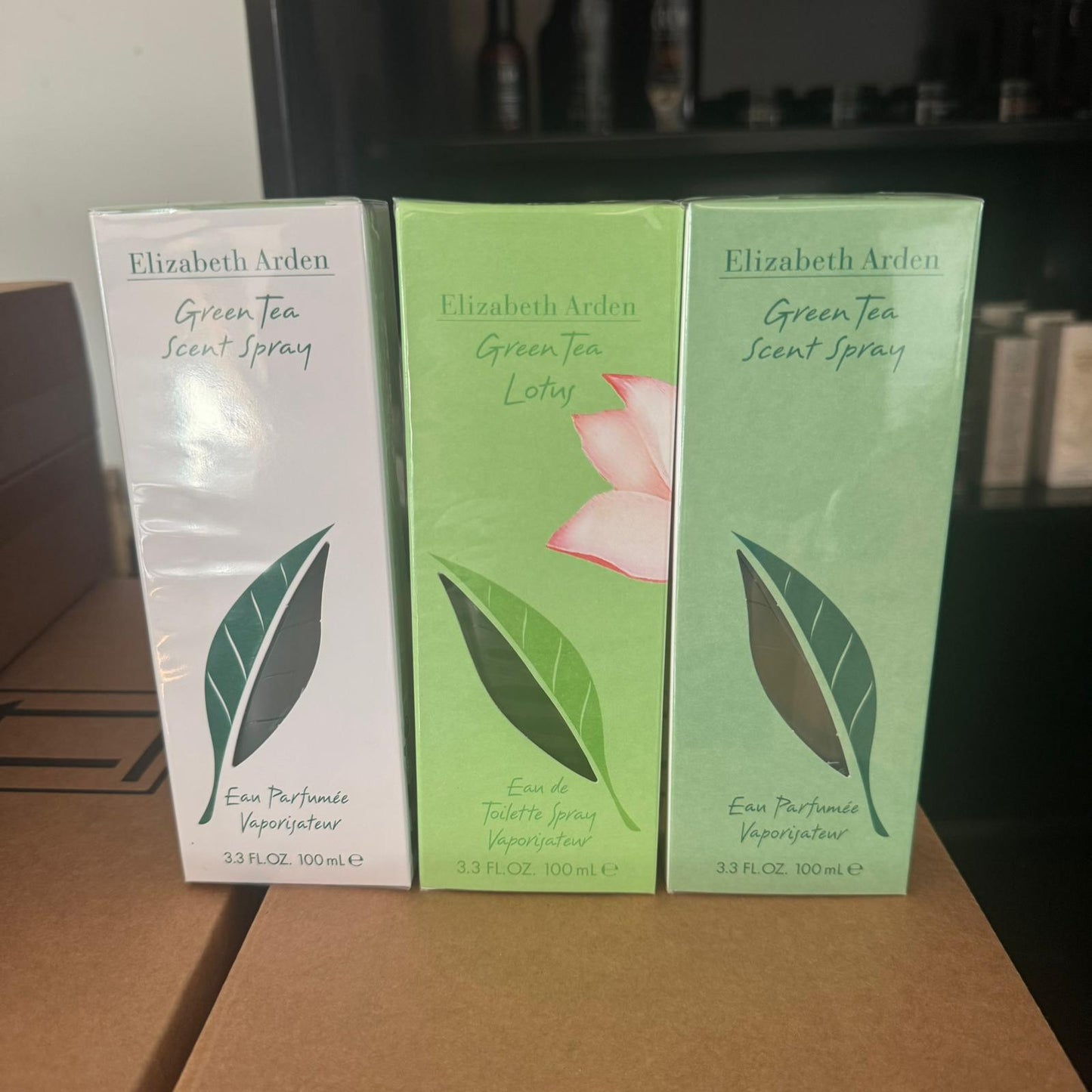 Green Tea Scent Spray 100 ml