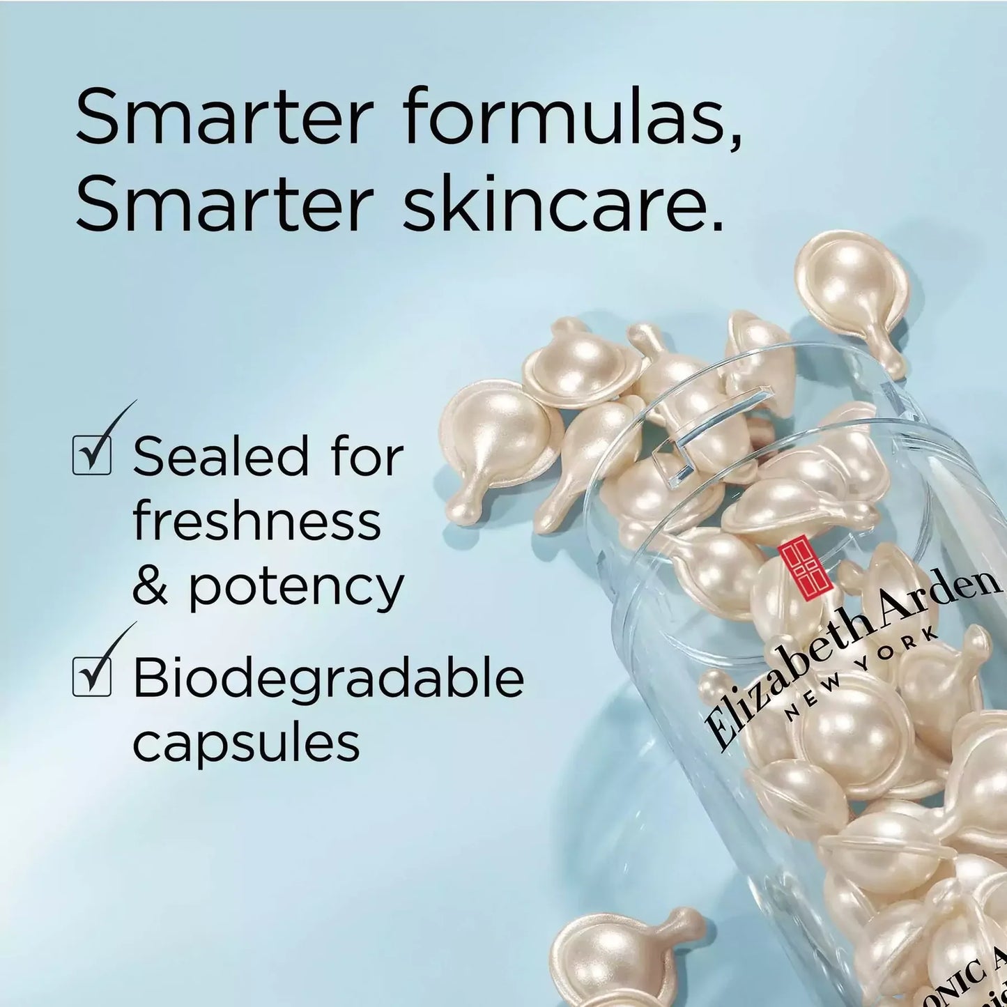 Hyaluronic Acid + Peptides Ceramide Capsules Hydra-Plumping Serum 90 capsules / 42 ml